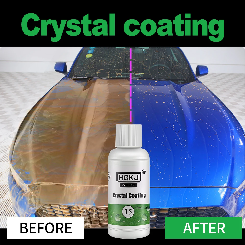 

HGKJ15 Car Paint Protection Polishing Agent Coating Agent Plating Agent 50ml