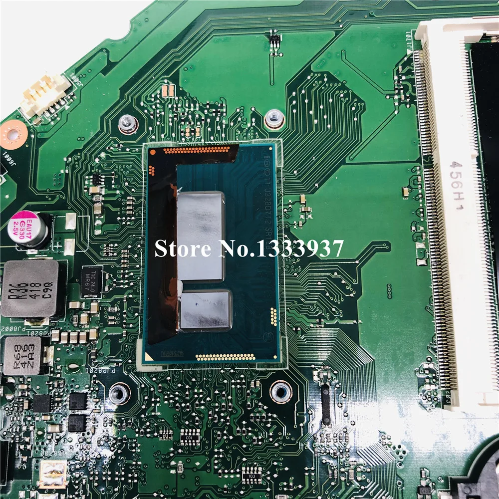 incredible  X550LD Laptop motherboard I7-4500 I7-4510U For ASUS X550LD X550LC A550L Y581L W518L X550LN X550L ma