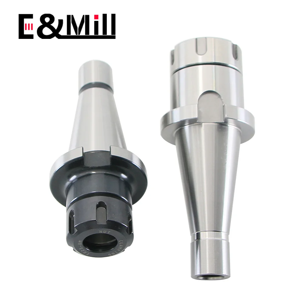 NT30 NT40 ER11-ER40 Tool Holder ISO30 ISO40 NT ER Tool Hold Collet 7:24 for Cnc Milling Machine Spindle tool holder