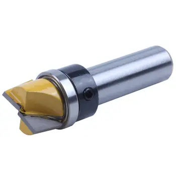 

1/2 Mortise/Template Trim Router Bit Milling Cutter Shank Bearing 3/4x7/16x2-3/8