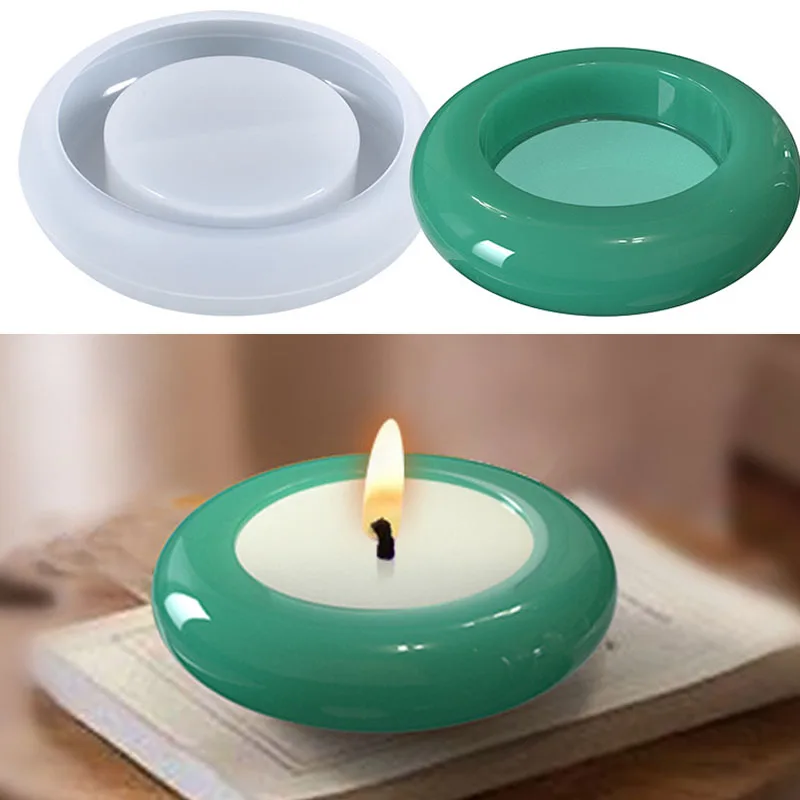 Bowls Home & Living Resin candle plate/coaster Candles & Holders etna