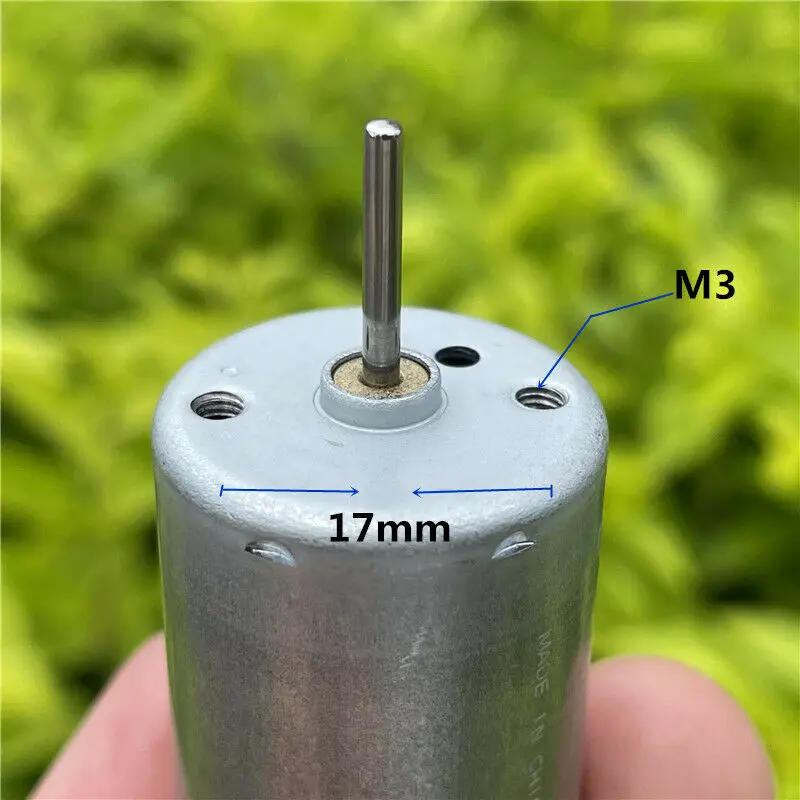 MABUCHI RK-370CC-14230 DC12V 18V 24V 30V 20700RPM High Speed Carbon Brush Motor MABUCHI RK-370CC-14230 DC12V 18V 24V 30V 20700RPM High Speed Carbon Brush Motor