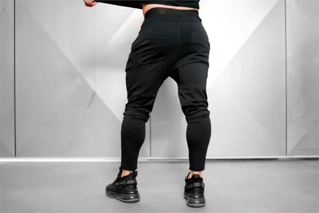 New Men's Hip Hop Sweatpants Fitness Joggers Spring Male Side Stripe High Street Hip Long Trousers Harem Pants Sweatpant