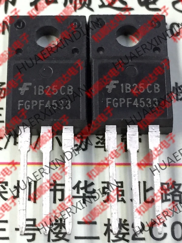 10 шт./лот и FGPF4533 TO-220F IBGT 330V 50A