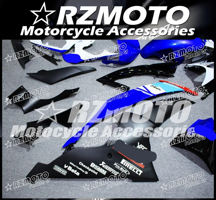 ABS мотоцикл обтекатель комплект для YAMAHA YZF R6 2008- год кузов литьевая форма Магазин № 1809