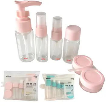 

7Pcs/Set Refillable Travel Empty Cosmetic Lotion Spray Bottle Atomizer Dispenser New