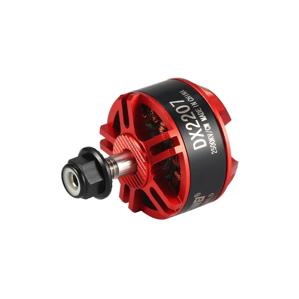 4 шт. DXW DX2207 2500KV 3-6S CW/CCW бесщеточный двигатель для RC гоночный Дрон Мультикоптер самолет вертолет Квадрокоптер самолет