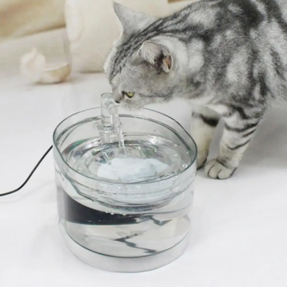 2.6L Pet автоматический дозатор воды кошка для собачьего питья фонтан интеллектуальный инфракрасный индукционный Электрический циркуляционный подачи воды