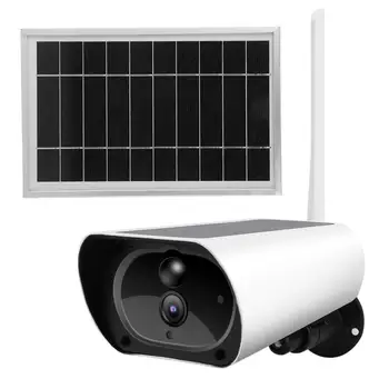 

Outdoor WiFi Wireless Wifi Solar Power 1080P Waterproof Security IR Surveillance Camera