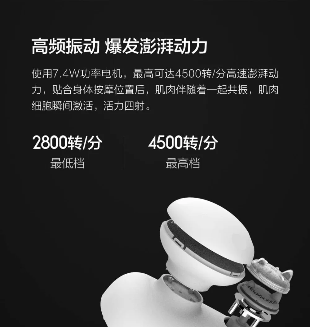 Xiaomi Momoda Muscle Deep Relaxation Body Electric Massager  (9)