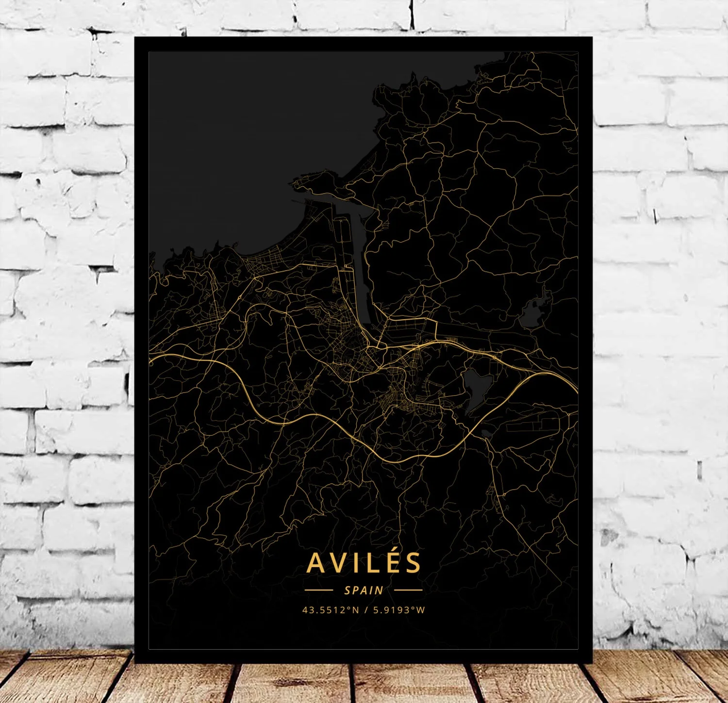 Мадрид Барселона Гранада A Coruna Альбасете Альхесирас Аликанте Альмерия Aviles Бадахос Бильбао Кадис катрал Elche Испания плакат