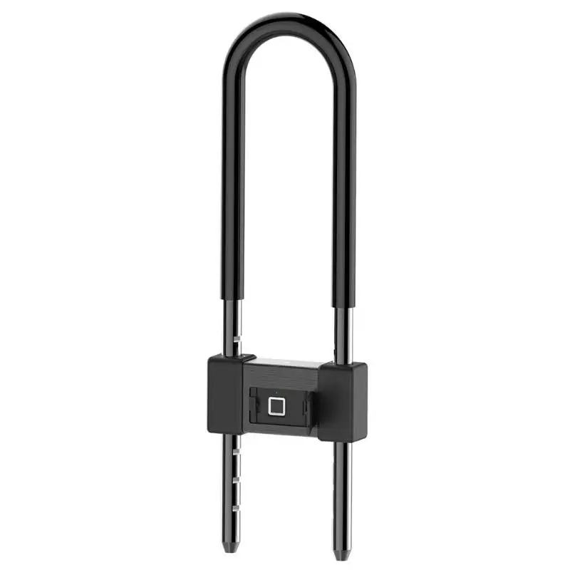 Anytek L12 u-образный замок отпечатков пальцев USB Перезаряжаемый IP65 Водонепроницаемый разблокировка отпечатков пальцев дверь мотоцикла Противоугонный замок безопасности