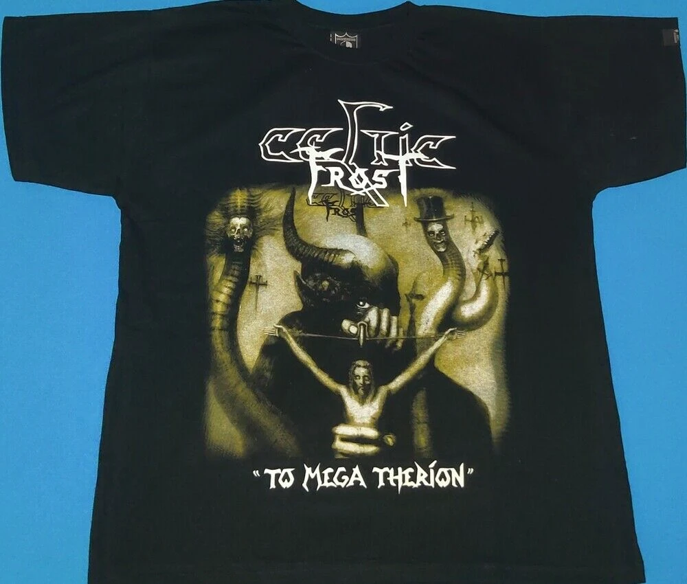 Leonardoda Det Rettelse Celtic Frost Mega Therion | Celtic Frost T-shirts - T-shirt Tee Men Cotton  Sleeve - Aliexpress