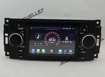 

5" Android 8.1 Car DVD GPS radio Navigation for Chrysler 300C PT Cruiser, Dodge Caliber Charger Dakota Durango Ram