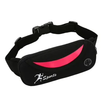 

waist bags running sports Men Multi-function Pockets Outdoor Sport Leisure Messenger Waist Packs Bag fanny pack