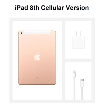 Apple iPad 8th Gen 2020 10.2″ Retina Display 32/128G IOS Tablet WIFI/Cellular