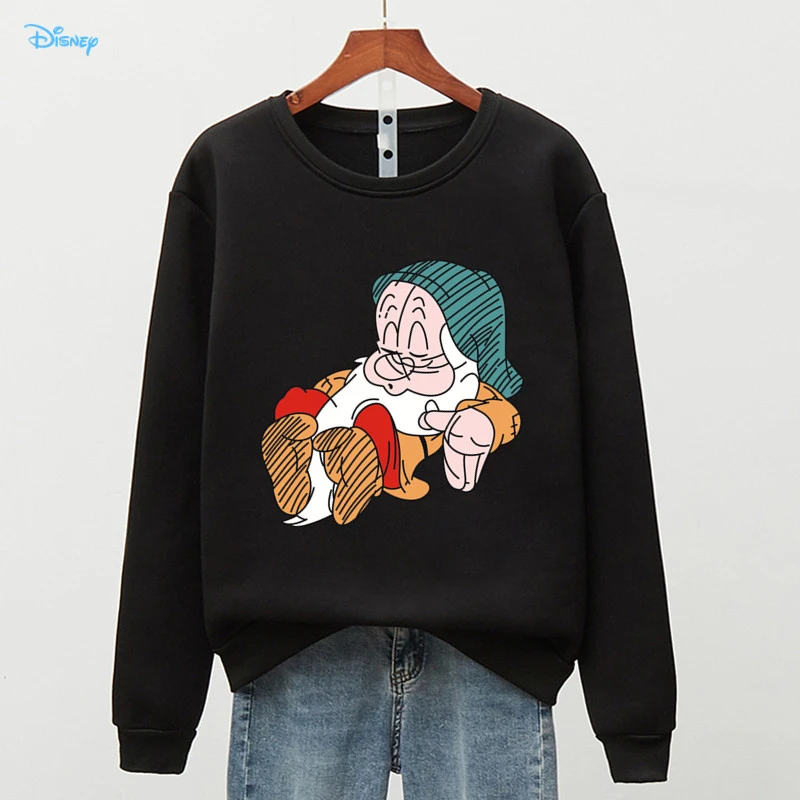 Disney Snow White Sweatshirts Ladies 21 Spring Autumn New Fashion Aesthetic 90s Long Sleeve Sleeping Dwarf Hoodies For Women Hoodies Sweatshirts Aliexpress Disney Snow White Sweatshirts Ladies 21 Spring Autumn New Fashion Aesthetic 90s Long Sleeve Sleeping Dwarf Hoodies For Women Hoodies Sweatshirts Aliexpress