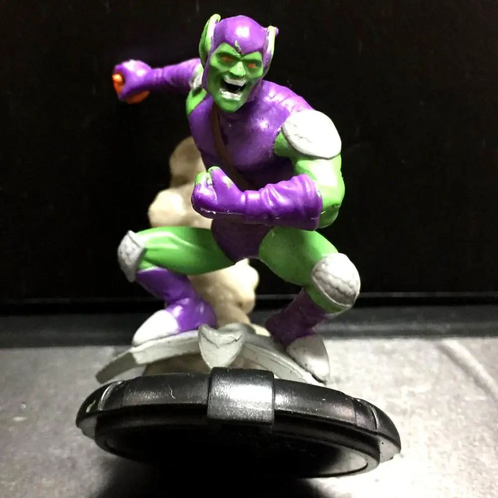 

Green Goblin 9cm Action Figure Posture Model Desktop Decoration Statue Collection Figurine Toys model Children New Year Gift