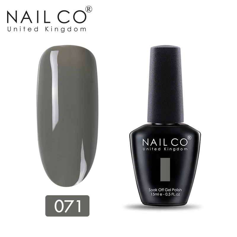 NAILCO УФ светодиодный Гель-лак для ногтей smalto Полупостоянный unghie живопись гель лак Manicura permanente замочить от ногтей Гель-лак художественный - Цвет: 11071