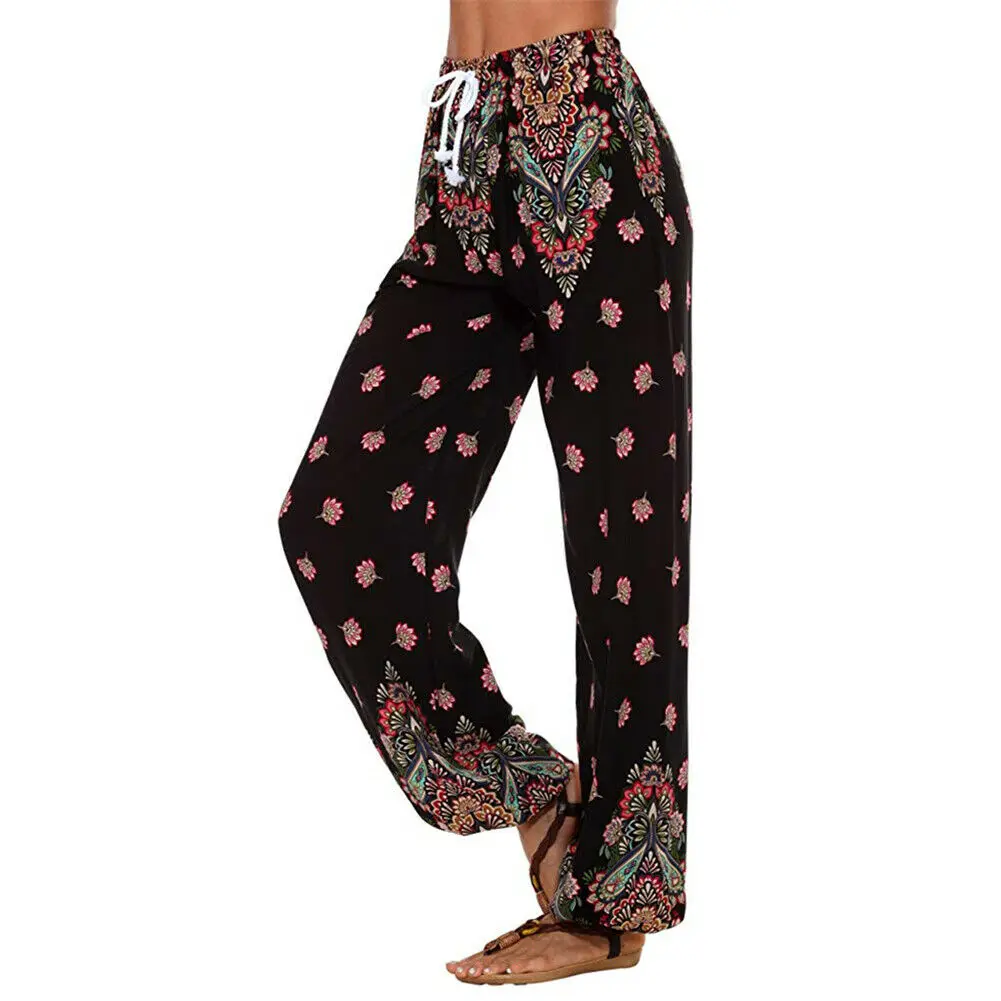 Дамские шаровары шланг леггинсы Damen Pumphose Aladdin Boho Хиппи