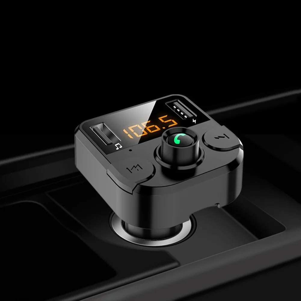 Автомобильный Bluetooth MP3-плеер BT36B Bluetooth Dual USB Автомобильное зарядное устройство fm-передатчик Громкая связь аудио mp3-плеер