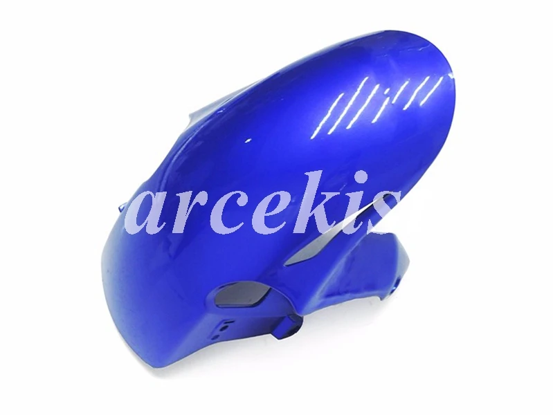 ABS литьевая форма мотоцикл обтекатели комплект Подходит для Honda CBR1000RR 08 09 10 11 2008-2011 набор кузова белый синий
