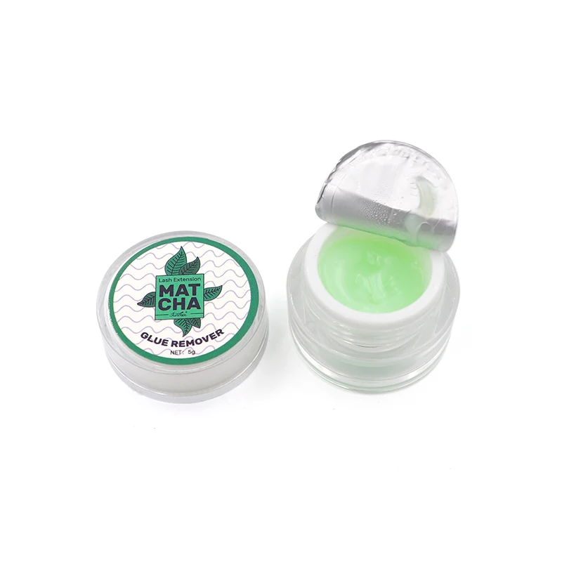 5g Fruit Flavour Eyelash Glue Remover Professional for Eyelashes Extension Glue Remover Fragrancy Smell Cream Makeup Tools 2