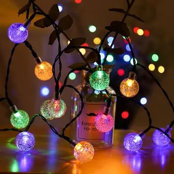 

8 Modes Lights Outdoor 50 LED 7M / 24Ft Solar String Lights Waterproof Twinkling String Lights, DIY, Party Decoration Lighting