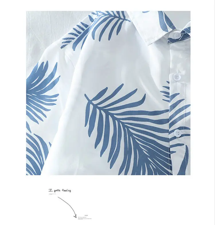 Mens Shirt Cool Tropical Pineapple Printed Casual Turn Down Collar Short Sleeve Shirts white short sleeve button up