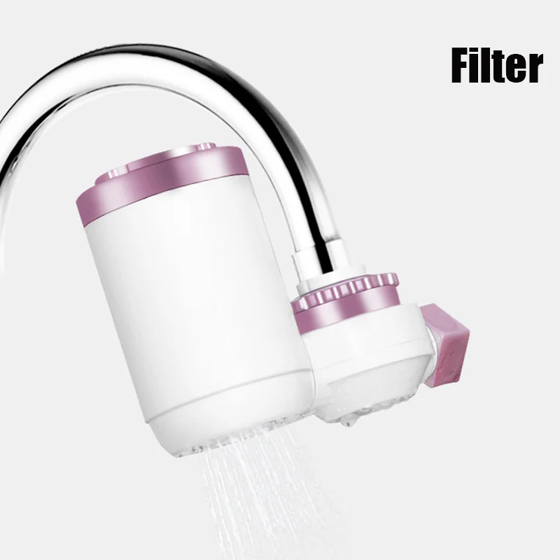 

Kitchen Faucet Filter Drink Water Purifier Multi-Layer Sink Tap Filtration Device _WK