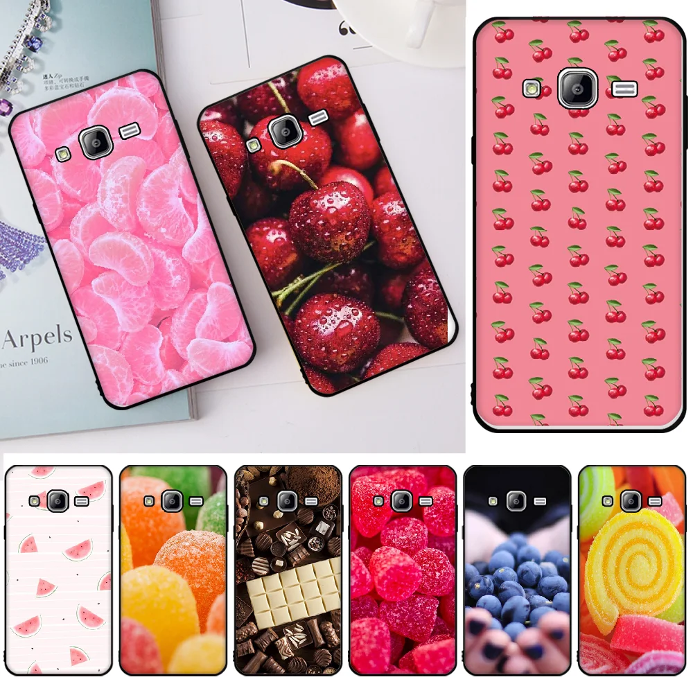 Fruits and sweets TPU Soft Silicone Phone Case Cover For Samsung J2 Prime Pro J4 J4Plus J415 j6 J6 J7 Plus 2018 | Мобильные телефоны