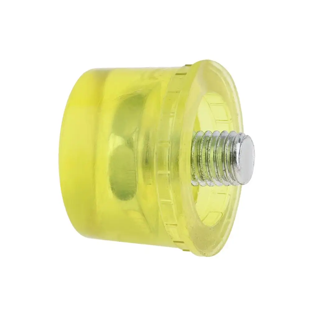 30mm 35mm 40mm Rubber Hammer Head Double Faced Work Glazing Window Beads Hammer with Replaceable Nylon Head Mallet Tool rubber hammer