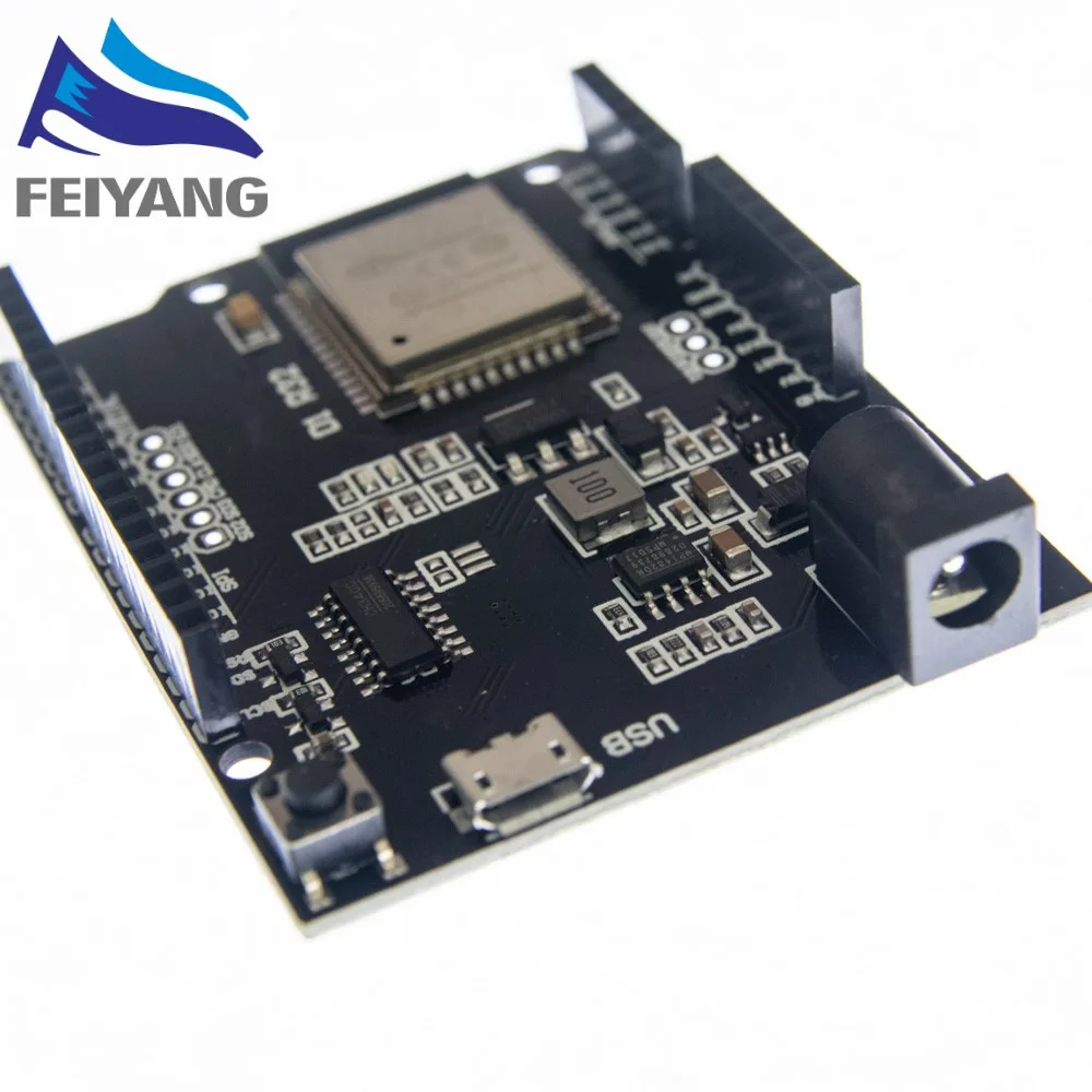 ESP32 для Wemos D1 Mini Arduino UNO R3 R32 WIFI Беспроводная Bluetooth макетная плата CH340 4M Memory
