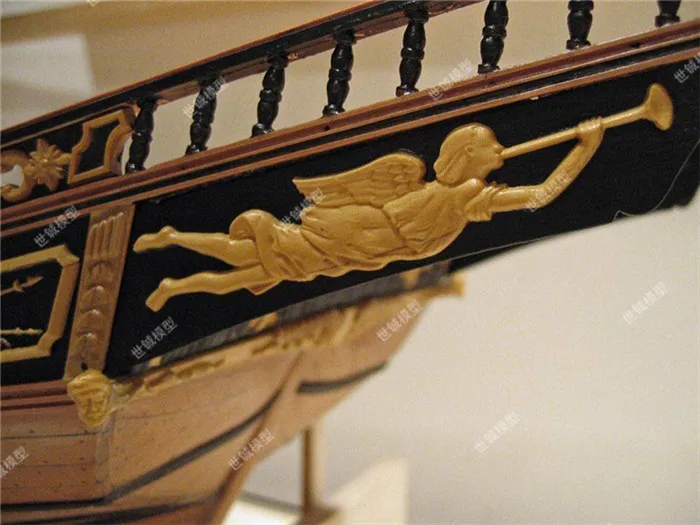 Полные ребра модель корабля наборы масштаб 1/48 Le Requin 1750 корабль деревянные модели наборы