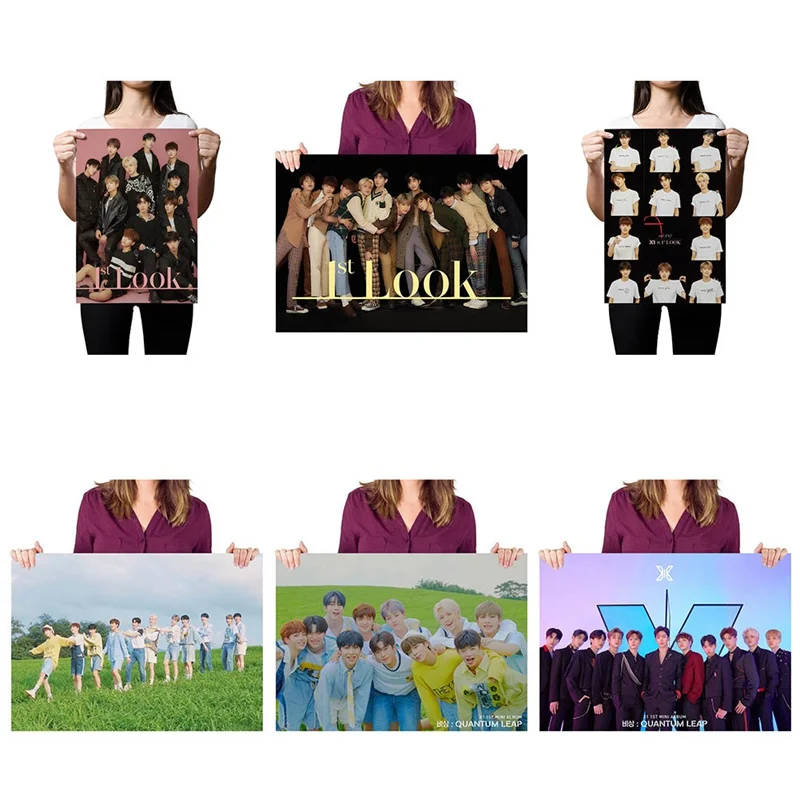 Kpop X1 Support Hand Banner Fabric Hang Up Poster For Fans Collection Gift Produce One Quantum Leap Flash
Kpop X1 Support Hand Banner Fabric Hang Up Poster For Fans Collection Gift Produce One Quantum Leap Flash