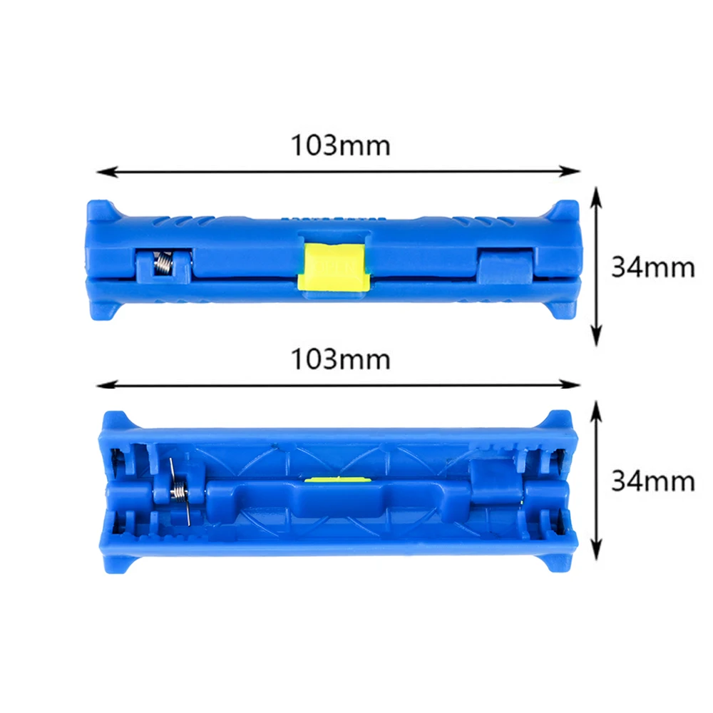 Vastar Электрический инструмент для зачистки проводов роторный коаксиальный провод кабель ручка резак зачистки машины плоскогубцы инструмент для съемника кабеля инструменты
