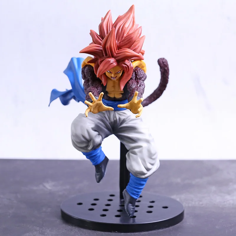 GT Super Saiyan 4 Gogeta Ultimate Fusion Kamehameha! Фигурка из ПВХ Коллекционная модель игрушка|Игровые