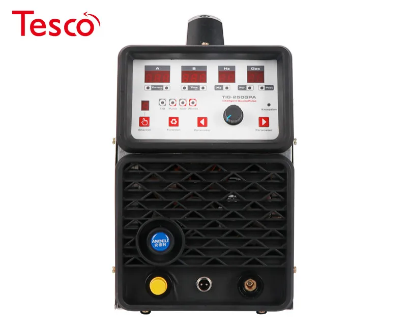 

ANDELI Advertising Word TIG-250GPA Stainless Steel DC Tig Welder with Cold Welding Multifunction Tig Welding Machine