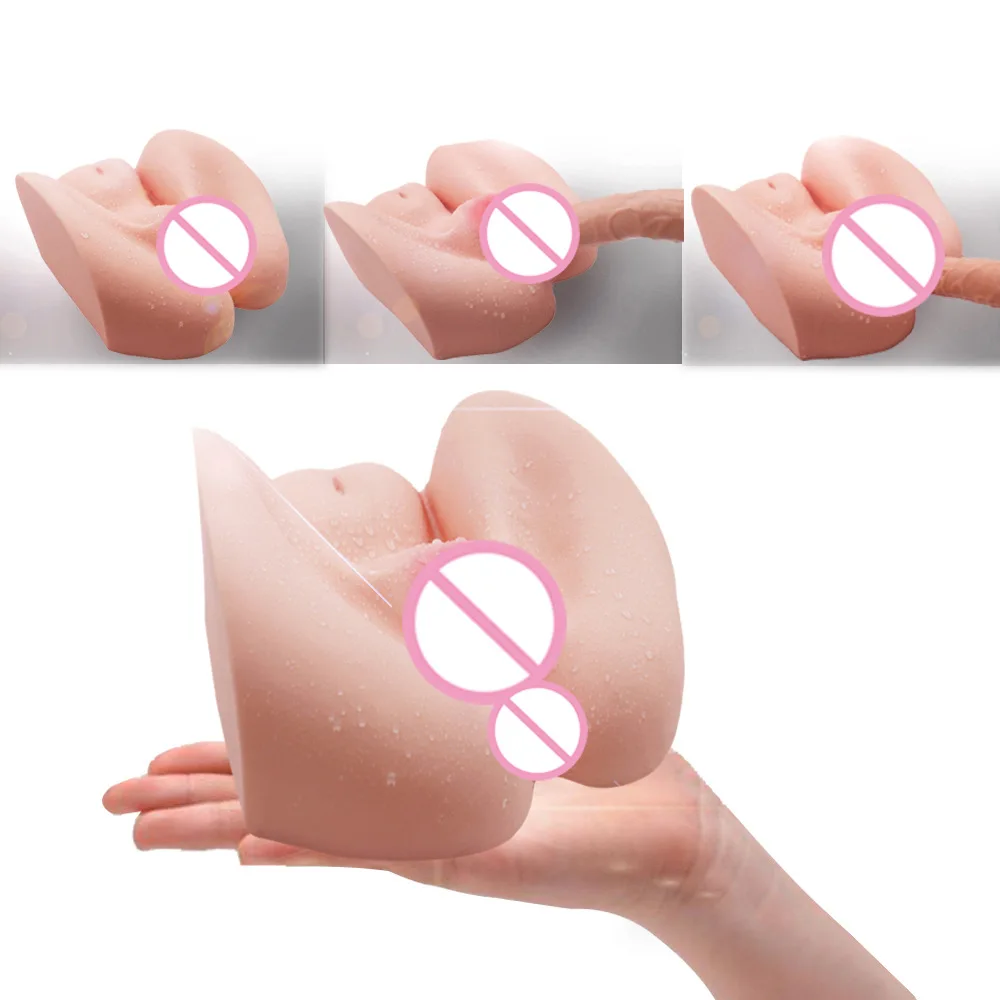 Sex Toys For Man Big Tits Silicone Sex Dolls 3D Artificial Vagina Big Ass Half Body Real Doll Anus Love Doll sextoy sexdoll Shop