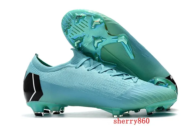 1 Мужские футбольные бутсы VaporX VII Elite CR7 neymar SG AC уличные футбольные бутсы шипы футбольные бутсы Superfly - Цвет: 1