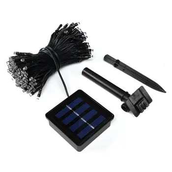 

String Solar Lights Vagalbox 100 Led Solar Led Lights 17M Waterproof Solar Lights For Outdoor Garden Window Party Christmas