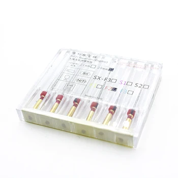

Dental endo files taper dental rotary needle accessories files endodontic files Use for Root canal cleaning heat activation