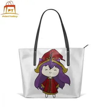 

Lol Handbag Lulu Top-handle Bags Oversized Teenage Leather Tote Bag Pattern Trending Woman High quality Wedding Women Handbags