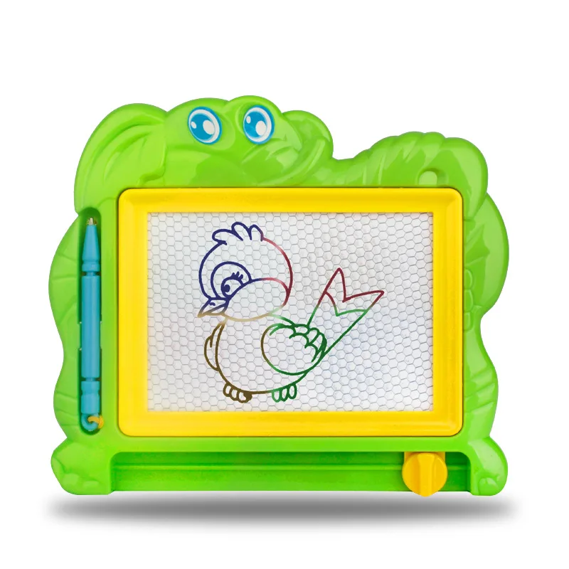 

New Magnetic Kids Colorboard Dry Wipe Mini Drawing Learning Boards Creative Animal Cute Fish Elephant Small Size Baby Kids Toy