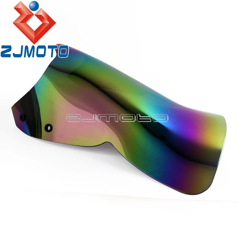 Переднее лобовое стекло для мотоцикла Iridium для Suzuki 2006- Boulevard M109R Boss M109 R2 RZ M50 M90 ветровое стекло с зажимом для крепления