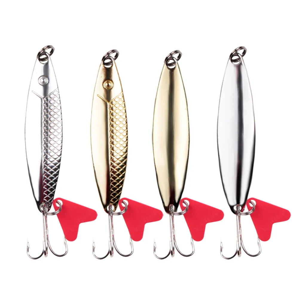 1pcs 9g/6cm Fishing lure metal sequins fake bait bionic simulation pseudo isca artificial peche en mer | Спорт и развлечения