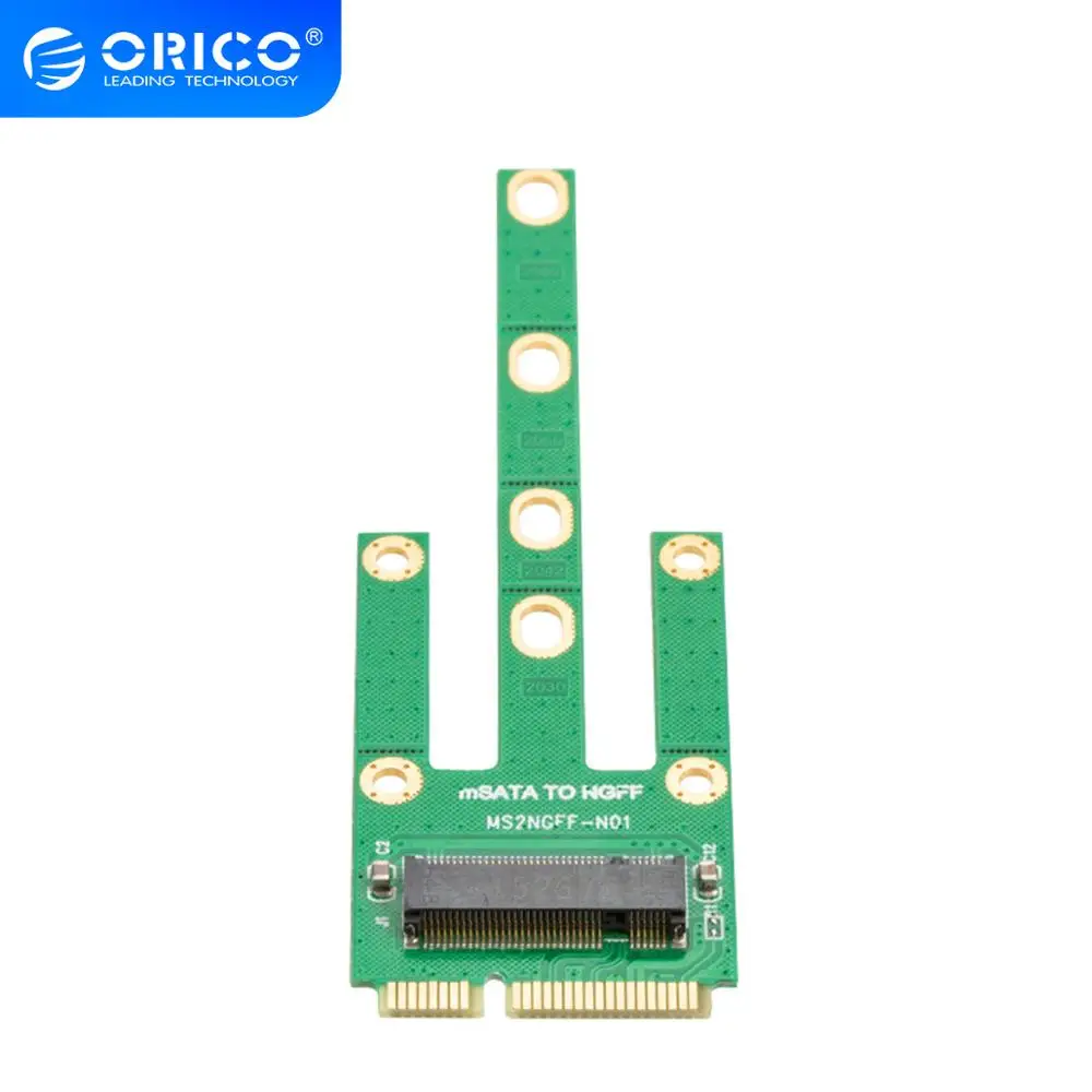 ORICO M.2 NGFF TO mSATA Adapter for 2230/2242/2260/2280mm M2 SSD Solid State Hard Drive to | Компьютеры и офис