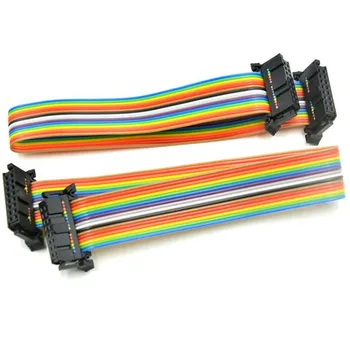 

XG588 JQF xiangli IDE Extension Data Ribbon Cable Line Dual Device High Quality laptop Power Cable
