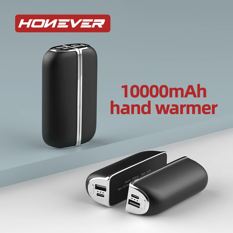 10000mah Hand Warmer Usb Rechargeable Separable Hand Warmer