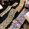 1 Pcs Retro Golden Hollow Series Lace Washi Masking Tape Release Paper Stickers Scrapbooking Label Stationery Decorative Tape ► Photo 2/5